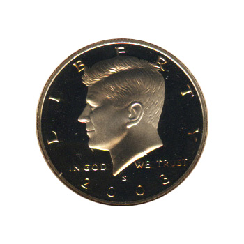 Kennedy Half Dollar 2003-S Proof